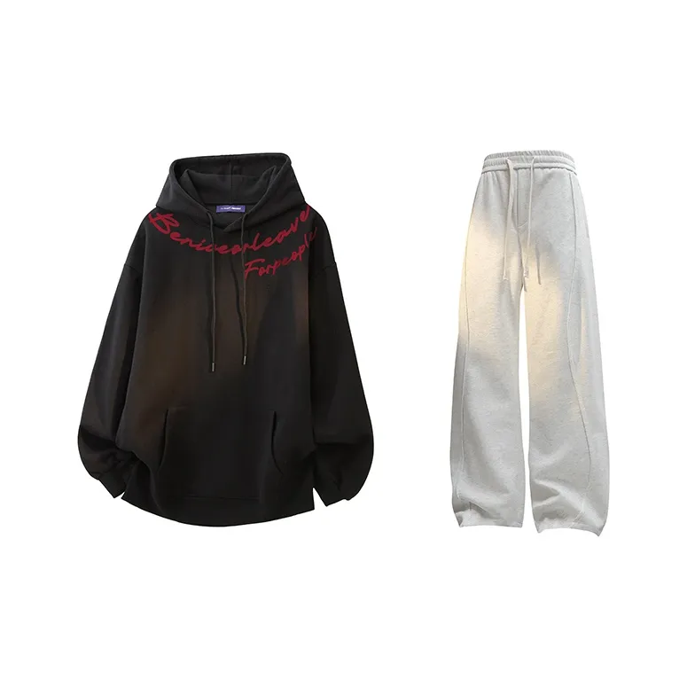 FAX FOR FMACM Sweatshirt Set Unisex-8