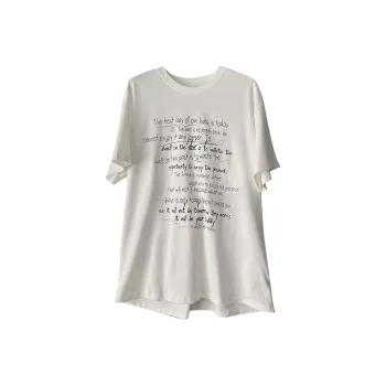 Fuccykee T Shirts Women's White