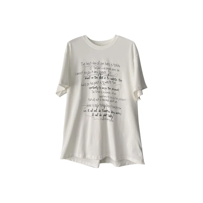 Fuccykee T Shirts Women's White-0