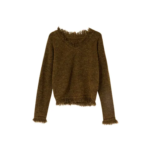 WESTLINK Knitwear Women's Coffee
