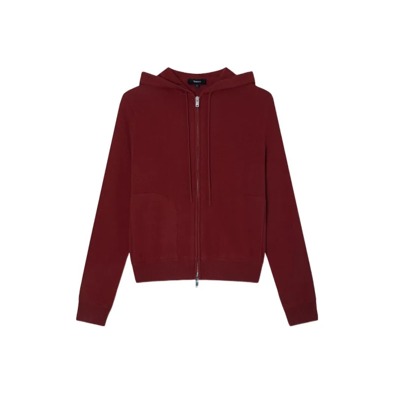 THEORY Chinese New Year SS23 Cashmere Sweaters Women's Red Peony-0