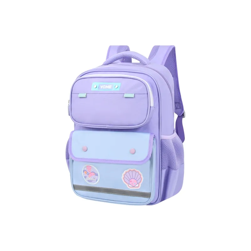 YOME Polyester Student Bag Unisex Multicolor-19