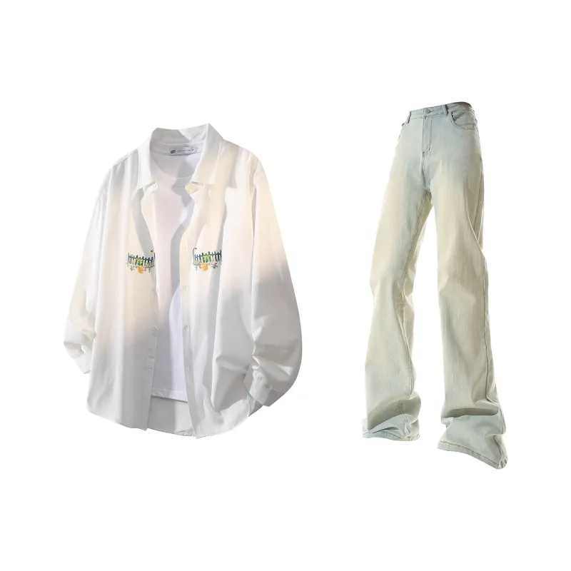 Tre Club Shirt Matching Set Unisex-2