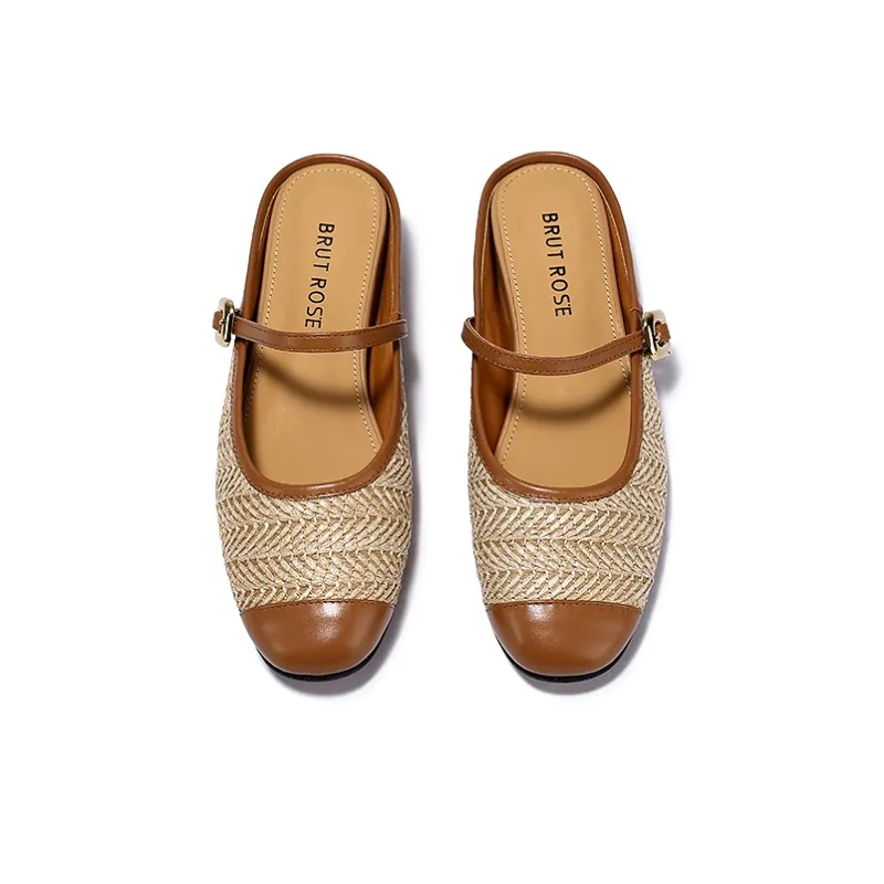 Brut Ros′e Abrasion Resistant Closed Toe Slippers Women's-9