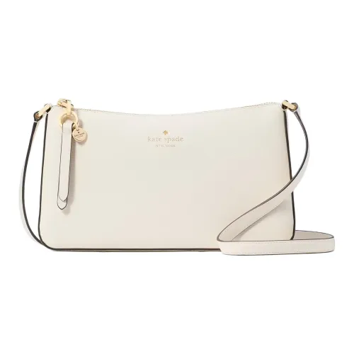 Kate Spade PVC Crossbody Bag, Shoulder Bag Women's White