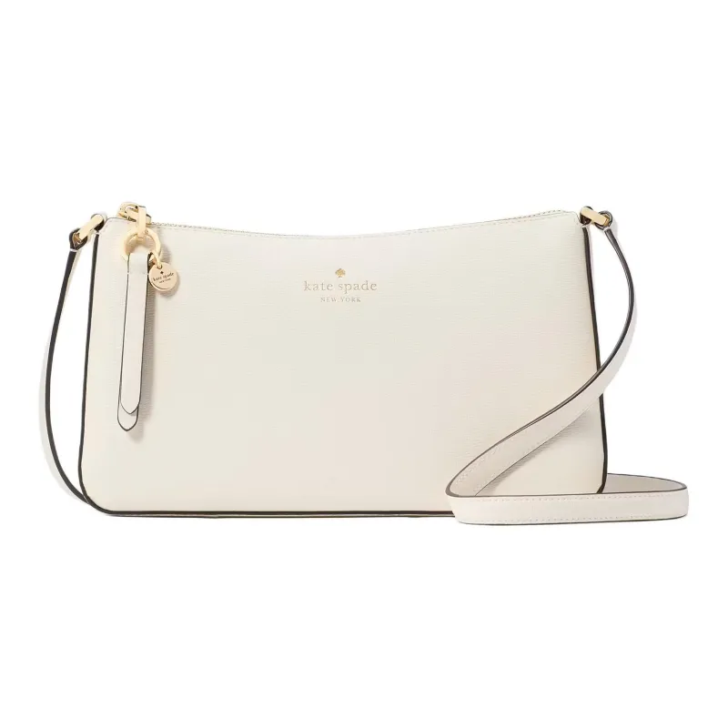Kate Spade PVC Crossbody Bag, Shoulder Bag Women's White-0