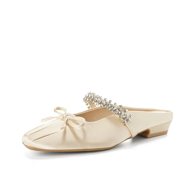 Lan Miao Slip Resistant Closed Toe Slippers Women's-3