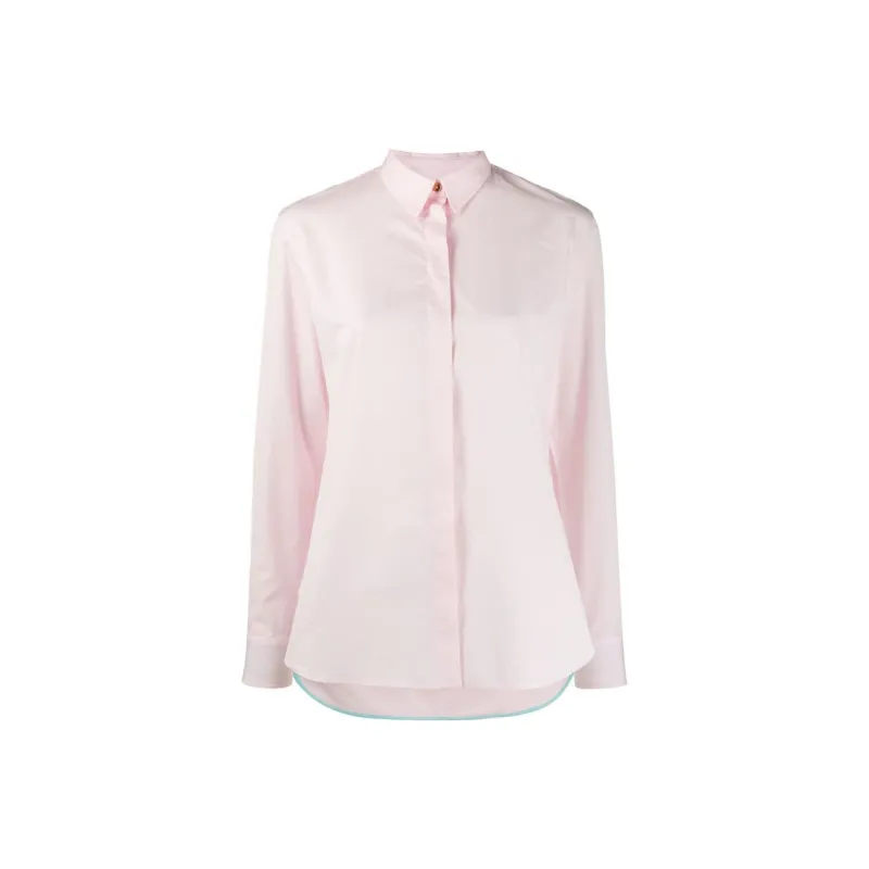 PS By Paul Smith Shirts Women's Pink-0
