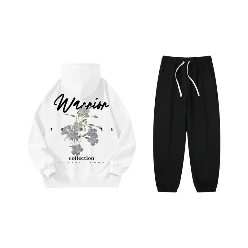WARRIOR Sweatshirt Sets Unisex-0