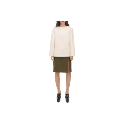 Bottega Veneta Sweatshirts Women's Ecru