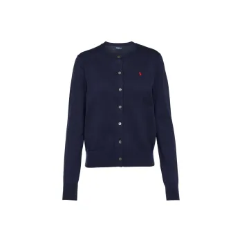 Polo Ralph Lauren Polo Pony Embroidered Cardigan