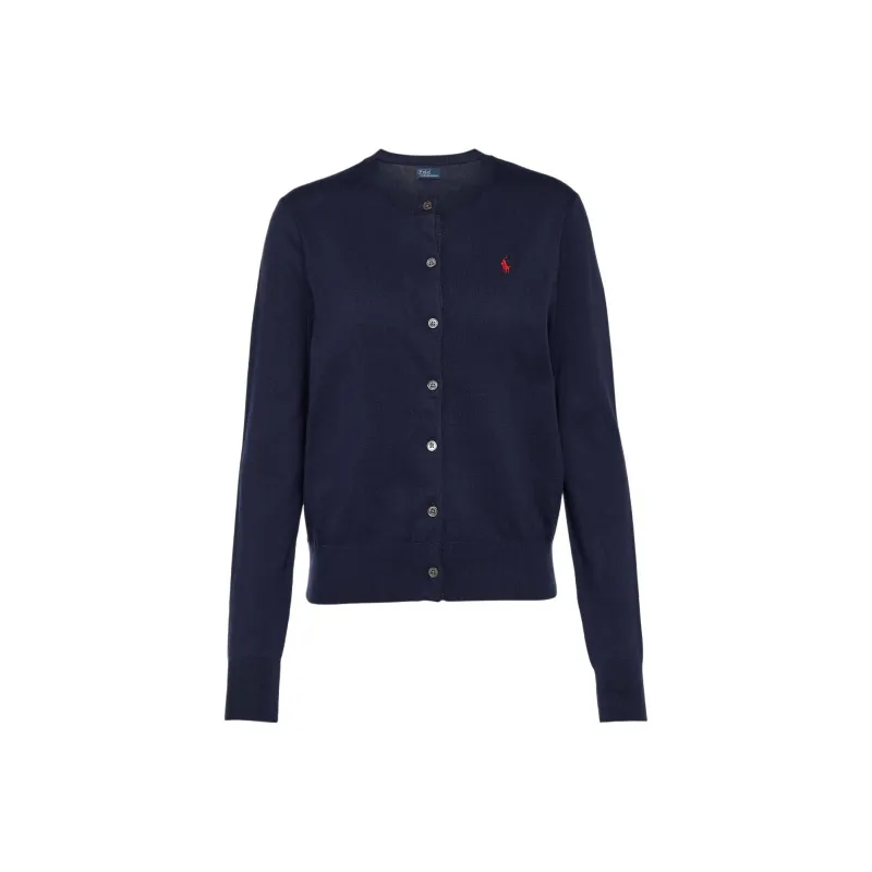 Polo Ralph Lauren Polo Pony Embroidered Cardigan-0