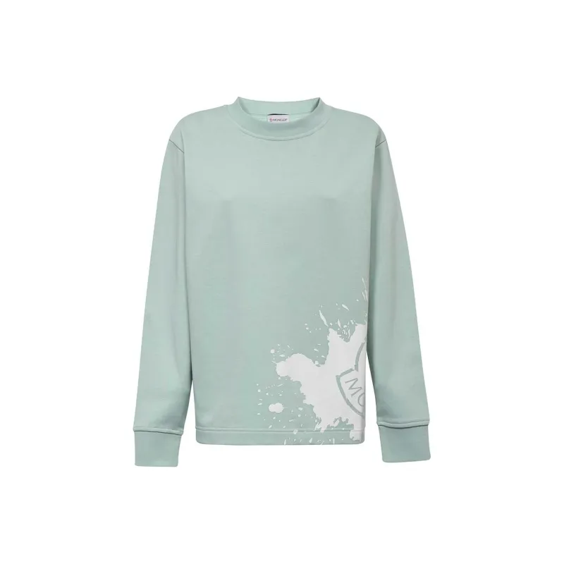 Moncler Sweatshirts Women's Green-0