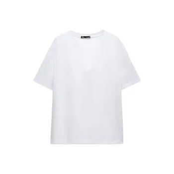 ZARA T-Shirts Women's White