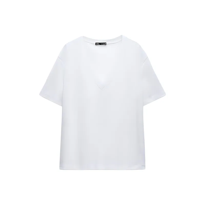 ZARA T-Shirts Women's White-0