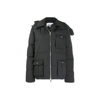 GANNI Jackets Women's Black