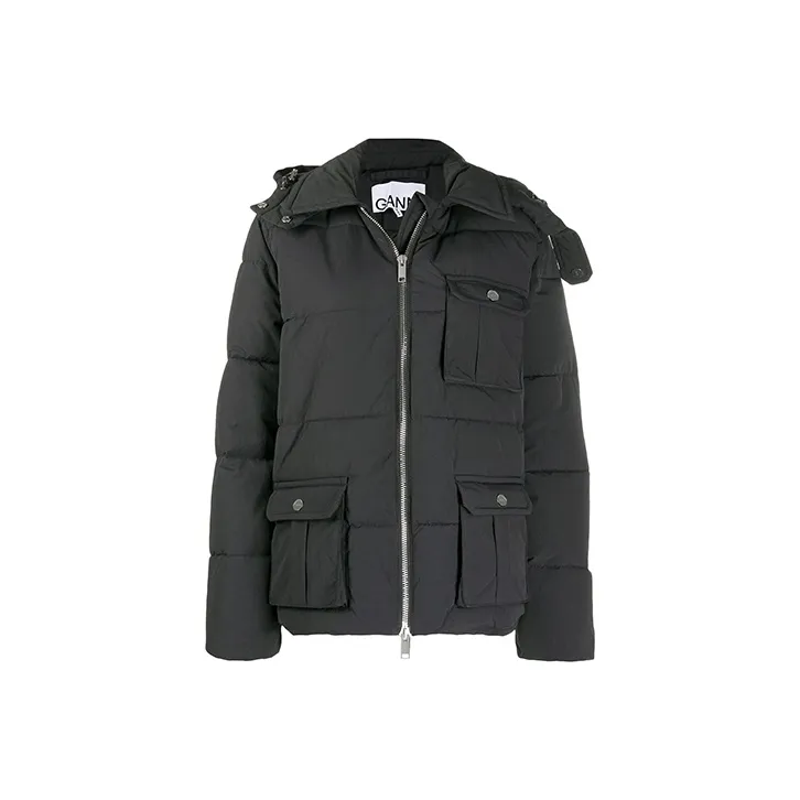 GANNI Jackets Women's Black-0
