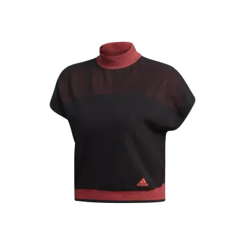 Adidas T-Shirt Women's Black Red