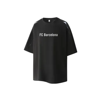 FCB ARCELONA T Shirts Unisex