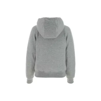 PRADA Logo Detailed Zip-Up Jacket