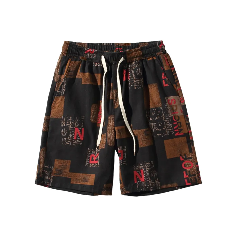 DJ.SPIRIT Casual Shorts Unisex-4
