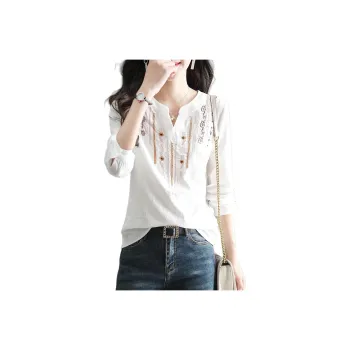 Mo Han Yi Mei Shirt Women's White