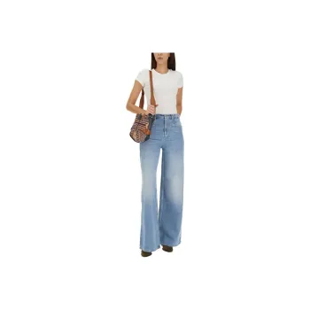 ISABEL MARANT Slim Fit Fine Ribbed Top