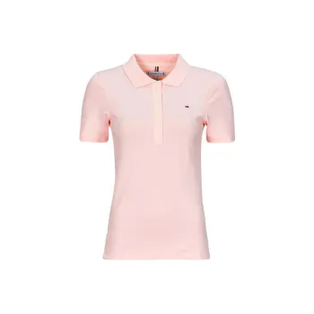 Tommy Hilfiger Flag embroidered Polo Shirt