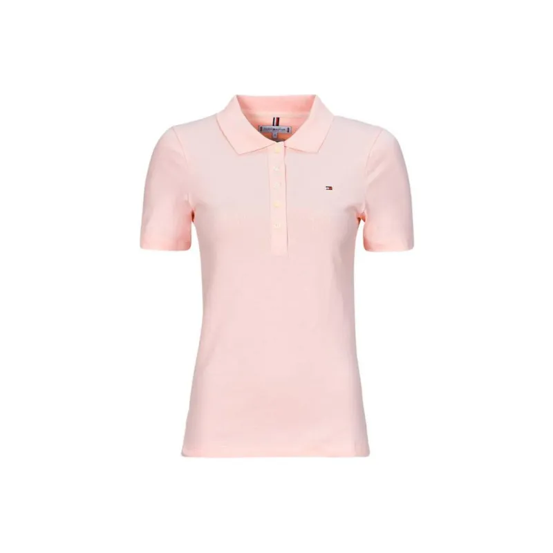 Tommy Hilfiger Flag embroidered Polo Shirt-0