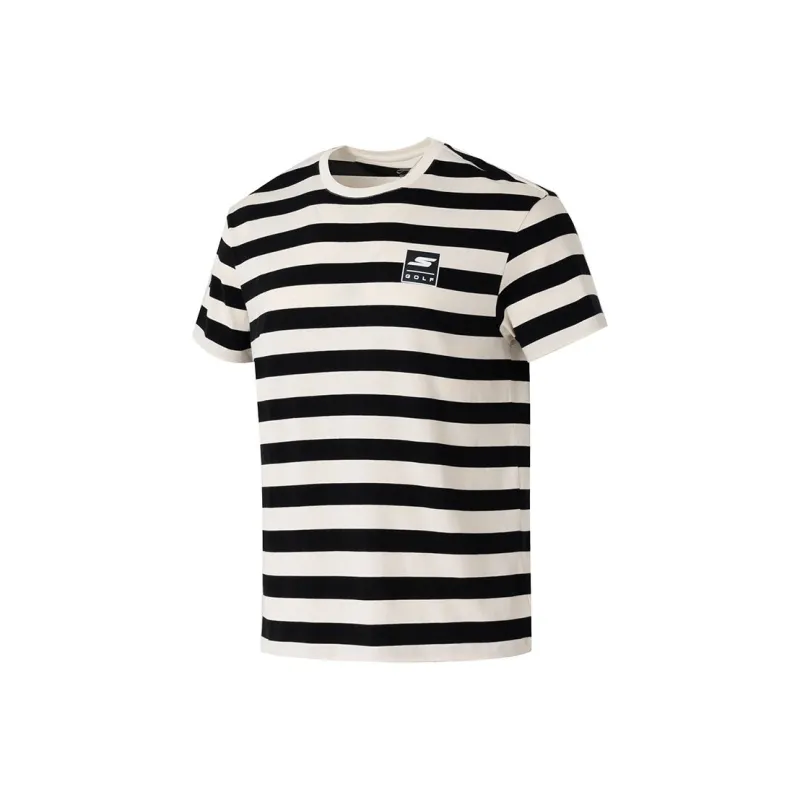 Skechers T Shirt Unisex Smoke Black 03K8-0