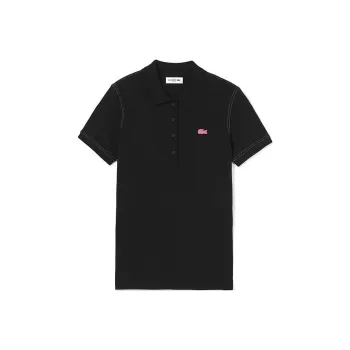 LACOSTE Polo Shirts Women's Black/031