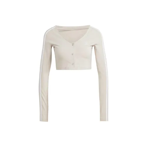 Adidas Originals T Shirt Women's Beige