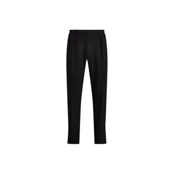 Ralph Lauren Purple Label Suit Trouser Men's Black