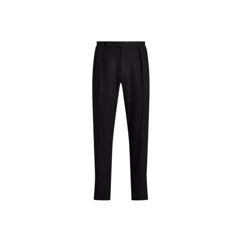 Ralph Lauren Purple Label Suit Trouser Men's Black-0