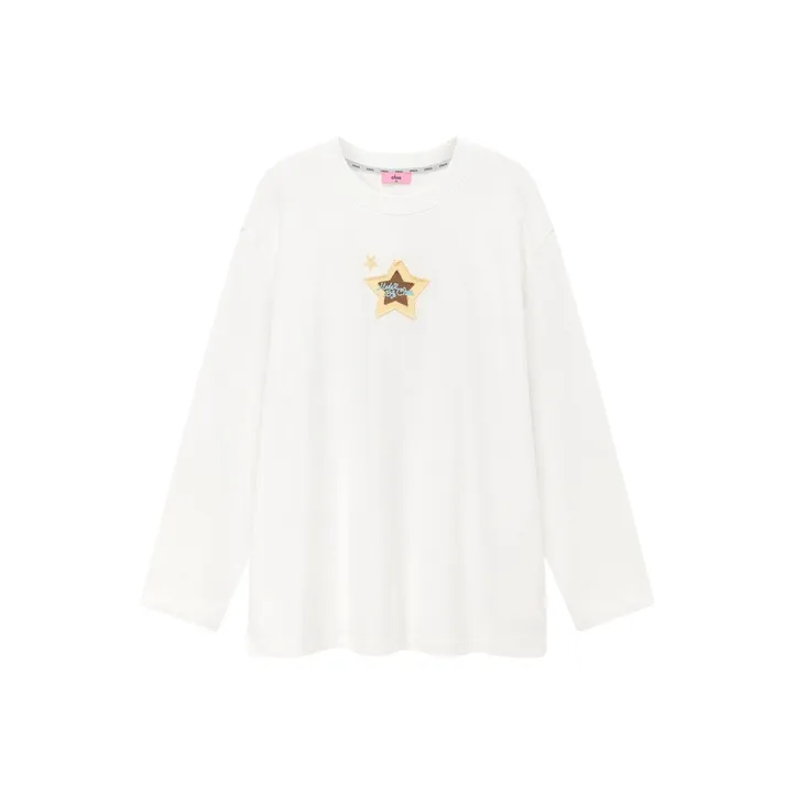 CHUU T Shirts Women's White-0