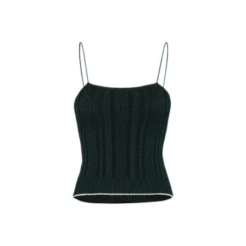 Jacquemus Le Haut Bela Ribbed knit Top