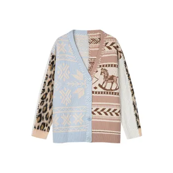 UOOYAA Knitwear Women's Multicolor