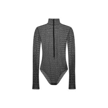 Givenchy 4G Motif Long Sleeved Bodysuit