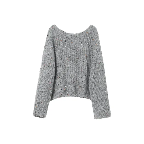 3COLOUR Knitwear Women's Heather Gray