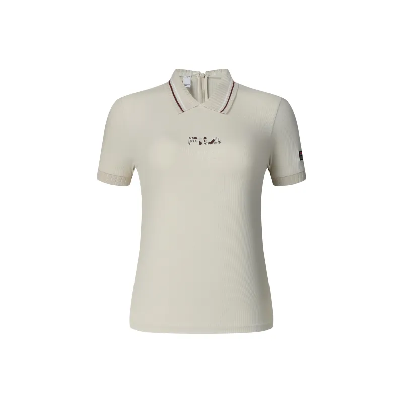 FILA Polo Shirt Women's Lactose Color-0