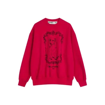 Open Yy FW24 Sweatshirt Women's Red