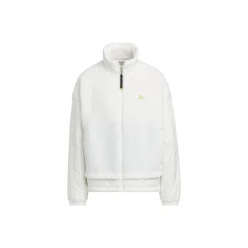 Adidas FW23 Jackets Coats Women's Jade White