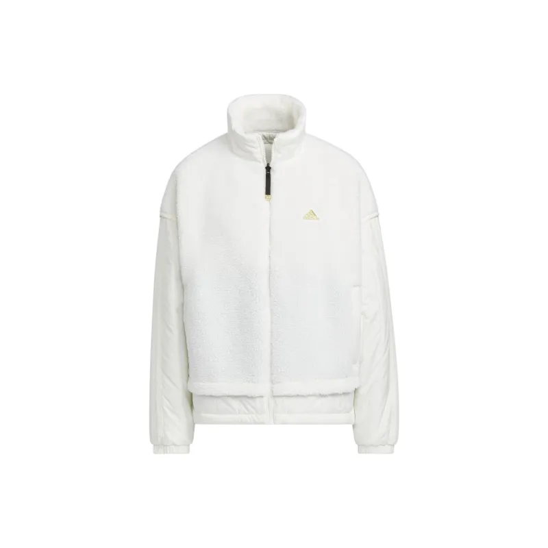 Adidas FW23 Jackets Coats Women's Jade White-0