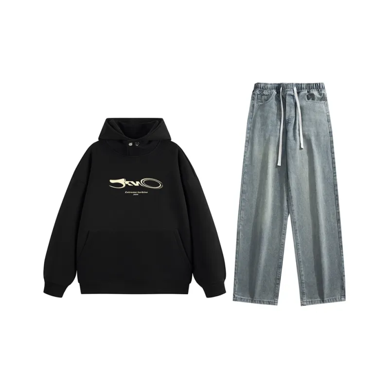 Extreme Turbo Sweatshirt Set Unisex-20