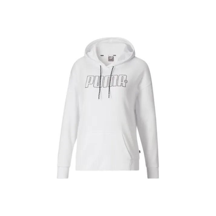 PUMA Rebel Sweatshirts Women's White-0