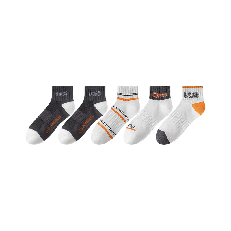 Top Melon Ankle Socks Men's 5 Pack-30