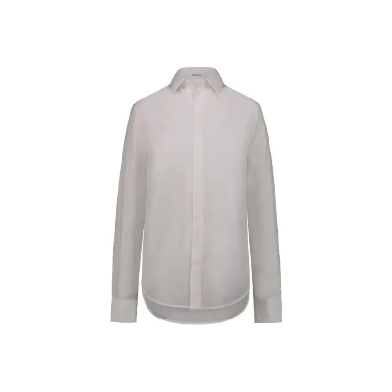 WARDROBE.NYC Shirt Women's White-0