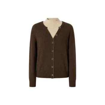JZ. ANNAKRO Knitwear Women's Coffee