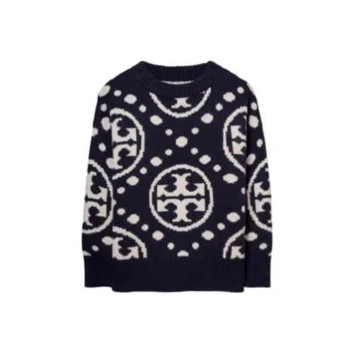 TORY BURCH Sweater Women's Blue