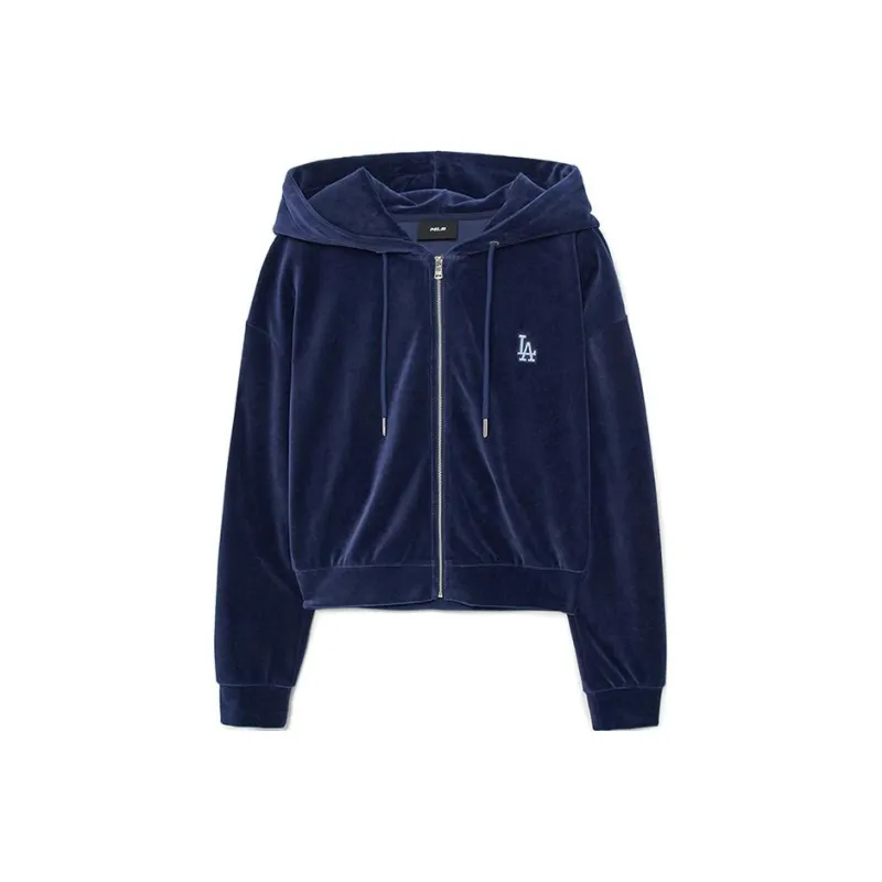 MLB Sweatshirts Women's Navy Blue-0